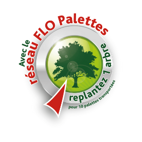 Logo Flo Palettes replantez 1 arbre Transports Ballet