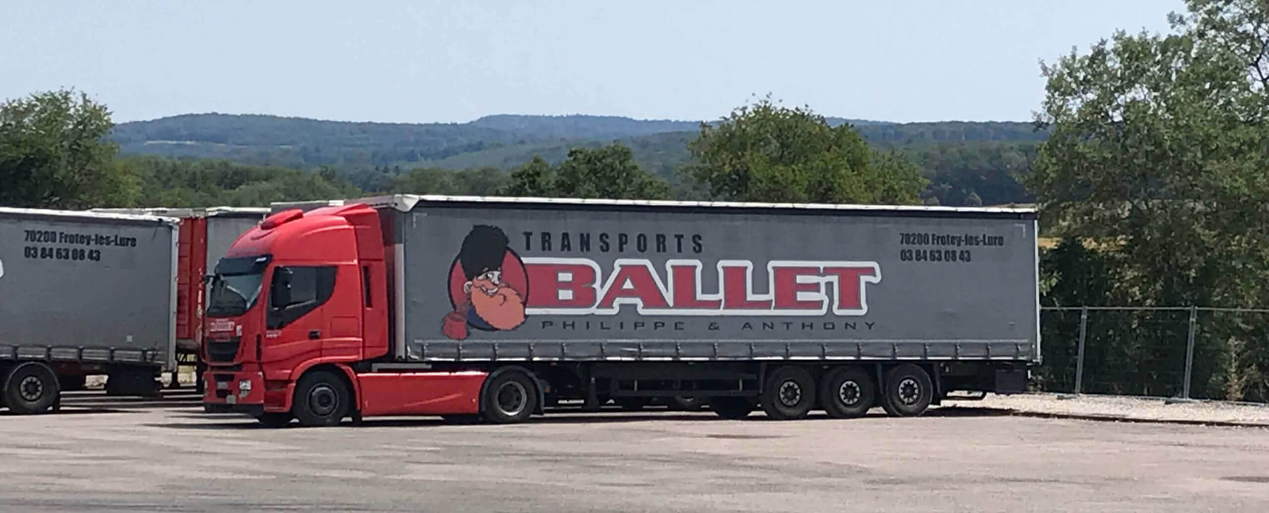Transports Ballet activité transport régulier nord-est nord-ouest France